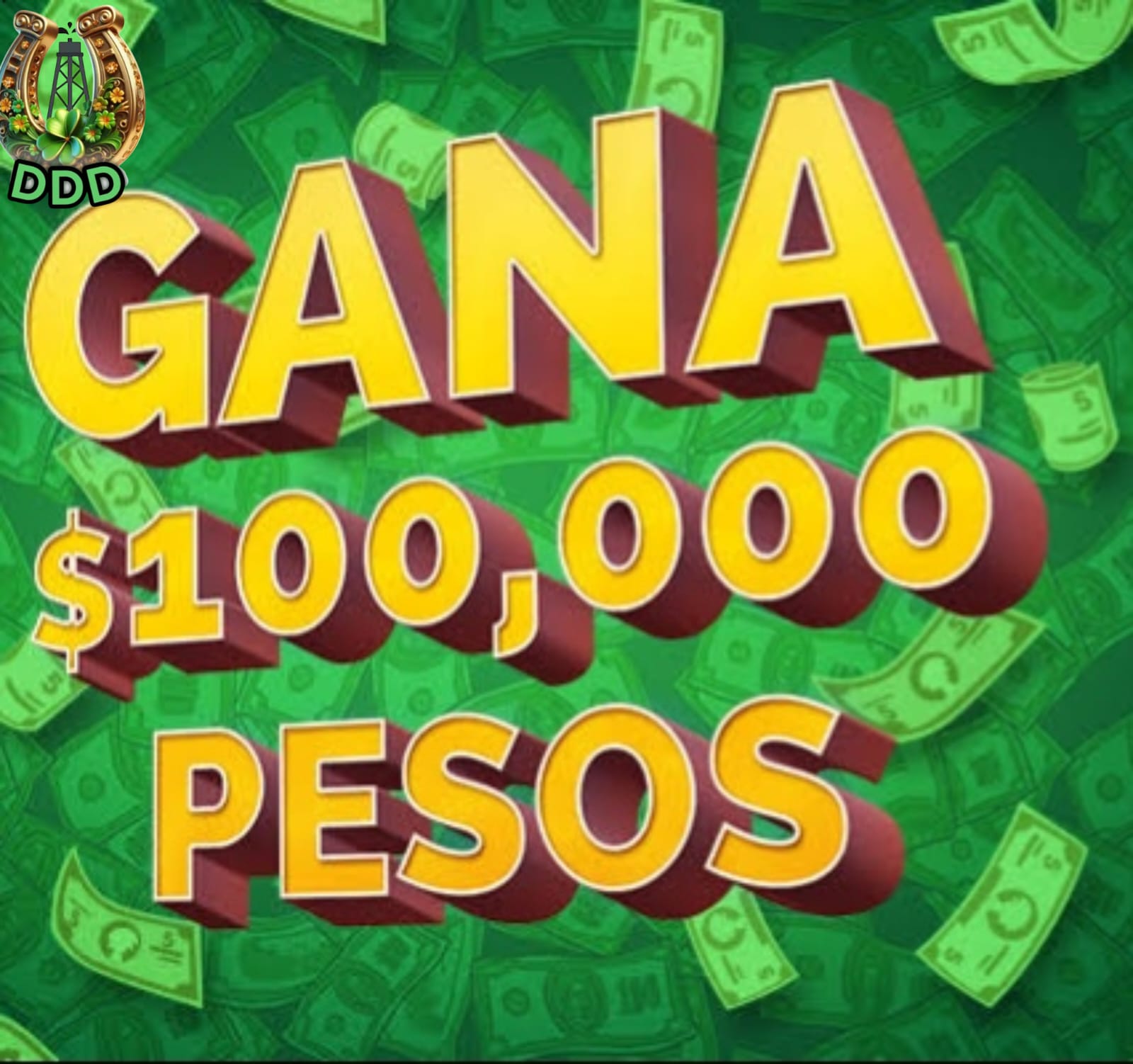 RIFA DE $100,000 MIL PESOS